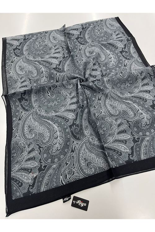 Rüya Lina Etnik Desen Aura Soft Şal Kod: 3558 - V30