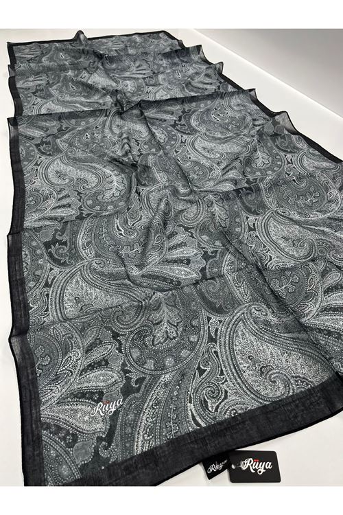 Rüya Lina Etnik Desen Aura Soft Şal Kod: 3558 - V30