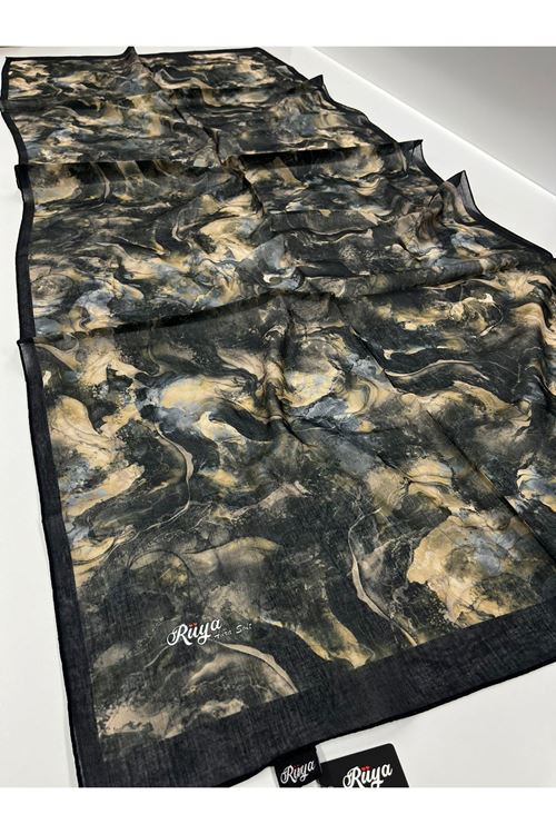 Rüya Lina Alsu Desen Aura Soft Şal Kod: 3570 - V16