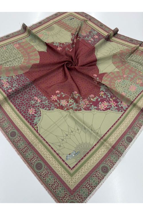 Rüya Koton Eşarp Menderes Modeli 