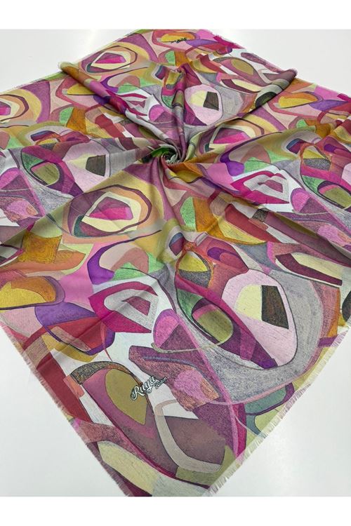 Rüya Koton Eşarp Pera Modeli 