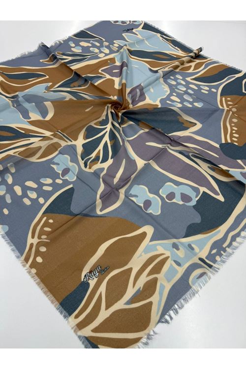 Rüya Koton Eşarp Pera Modeli