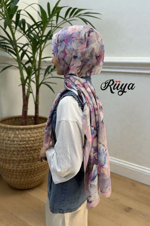 Batik Desen Rüya Organik Şal     
