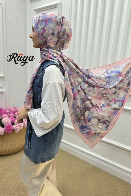 Batik Desen Rüya Organik Şal     
