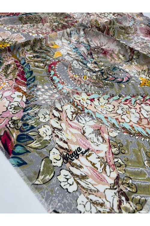 Rüya Koton Eşarp Cansu Modeli