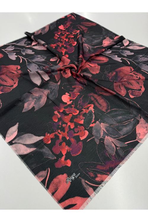 Rüya Koton Eşarp Lotus Modeli   