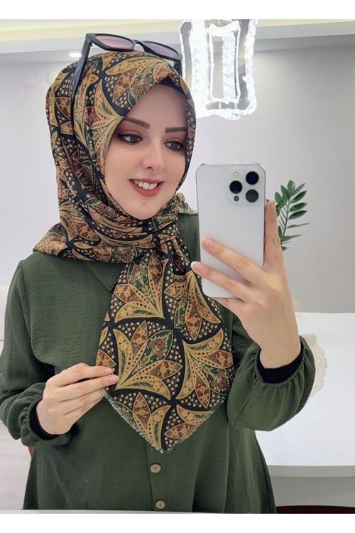 Rüya Koton Eşarp Sahara Modeli      