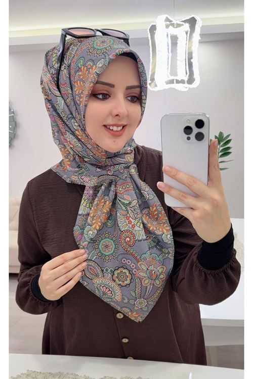 Rüya Koton Eşarp İmera Modeli    
