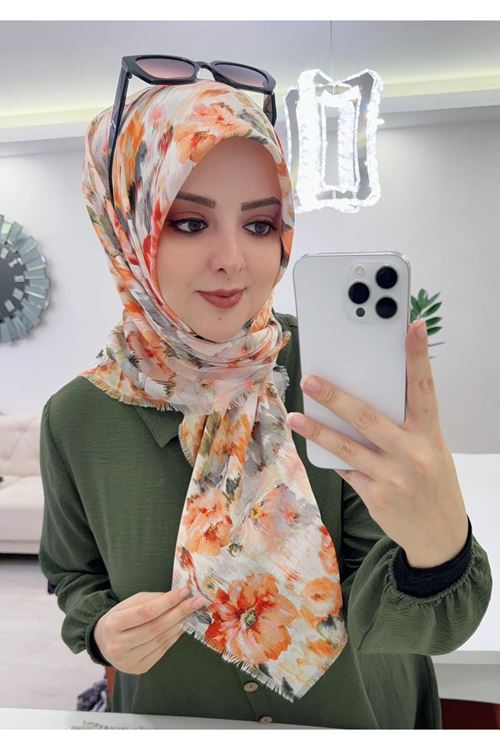 Rüya Koton Eşarp Leyla Modeli   