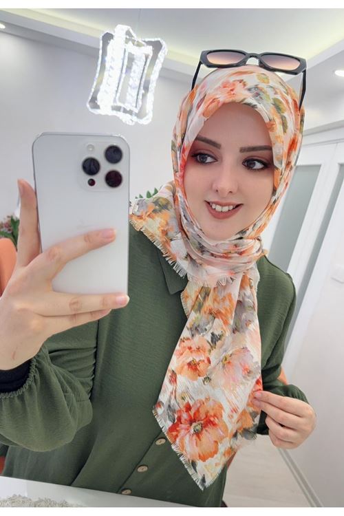 Rüya Koton Eşarp Leyla Modeli   