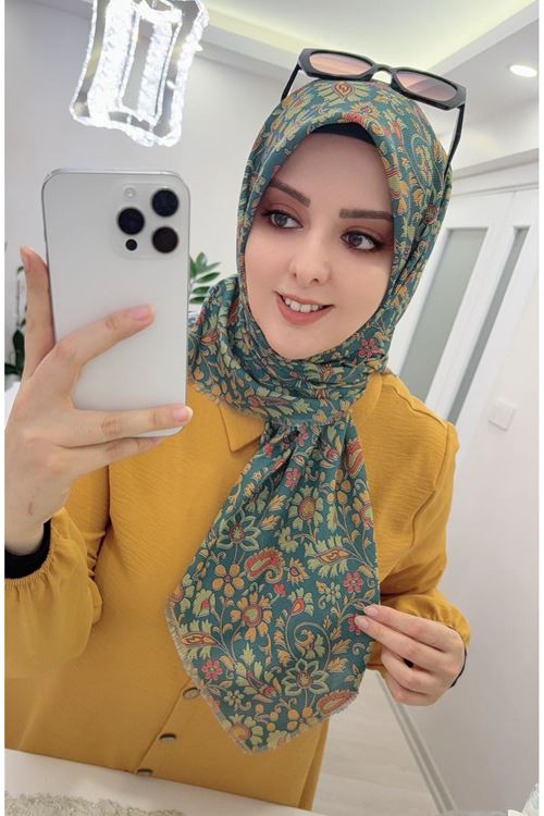 Rüya Koton Eşarp Melda Modeli   
