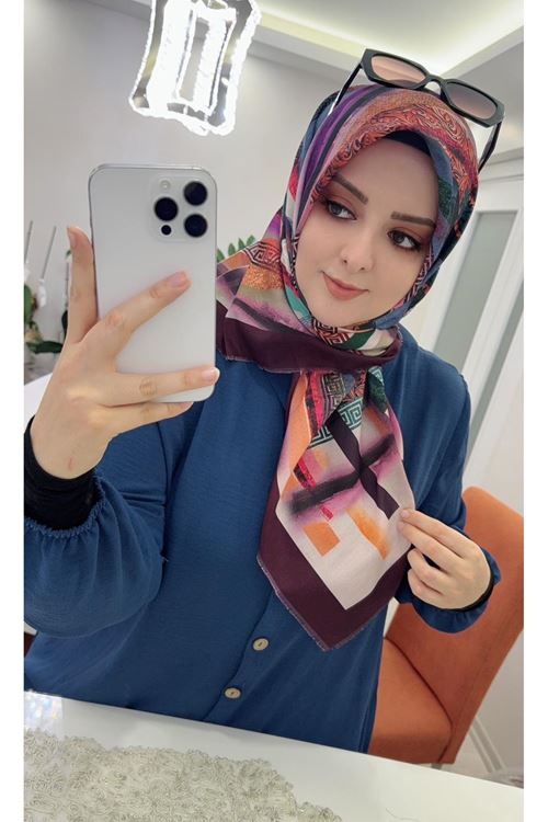 Rüya Koton Eşarp Rengis Modeli  