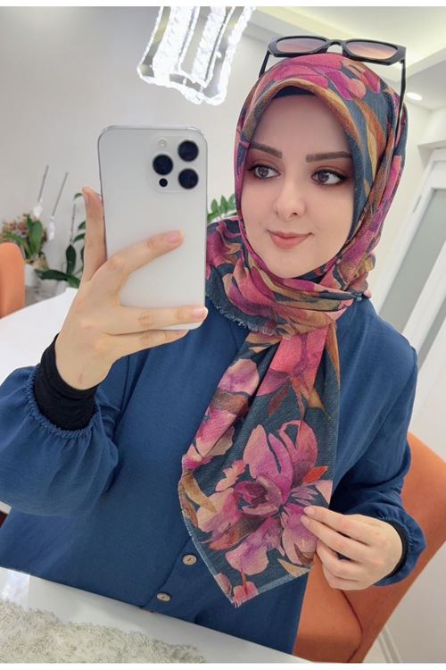 Rüya Koton Eşarp Yasmin Modeli  