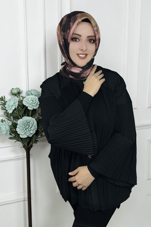 Rüya Lina Nisa Desen Soft Eşarp Kod: 3866 - V13