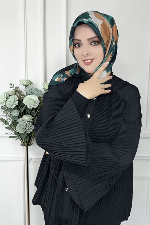 Rüya Lina Nisa Desen Soft Eşarp Kod: 3866 - V24