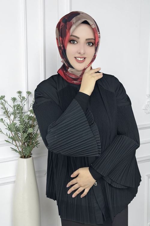 Rüya Lina Nisa Desen Soft Eşarp Kod: 3866 - V16