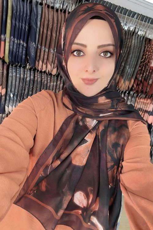  Rüya Aura Soft Şal Kod: 3224 - V16