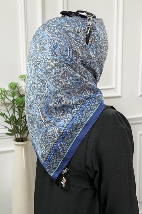 Rüya Lina Etnik Desen Soft Eşarp Kod: 1128