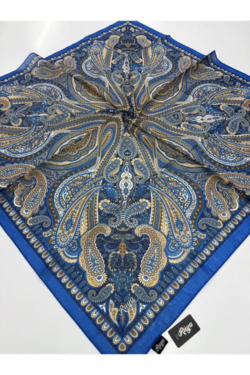 Rüya Lina Etnik Etro Desen Soft Eşarp Kod : 3225