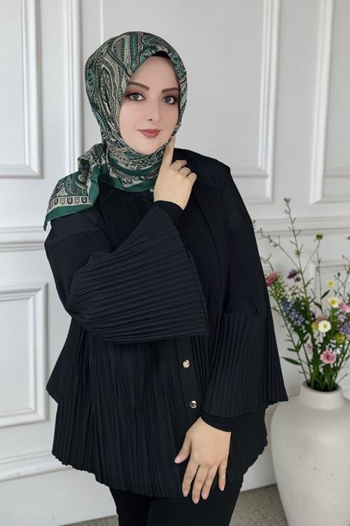 Rüya Lina Etnik Etro Desen Soft Eşarp Kod : 3225