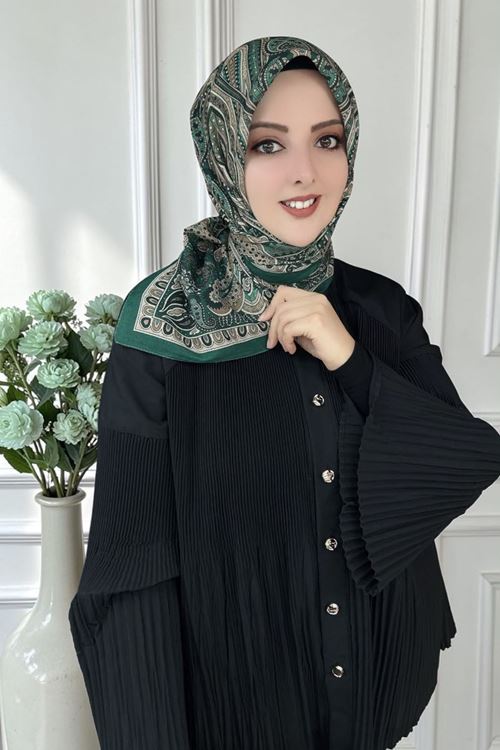 Rüya Lina Etnik Etro Desen Soft Eşarp Kod : 3225