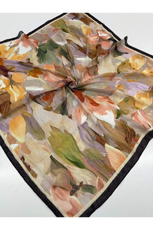 Batik Desen Kraş Eşarp
