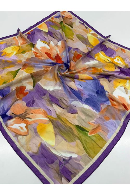 Batik Desen Kraş Eşarp