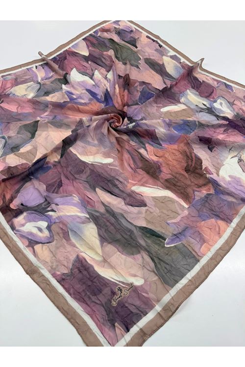 Batik Desen Kraş Eşarp