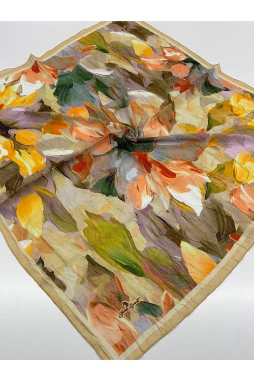 Batik Desen Kraş Eşarp