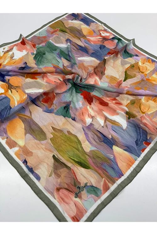 Batik Desen Kraş Eşarp 