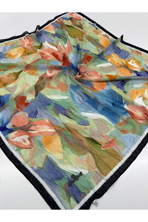 Batik Desen Kraş Eşarp