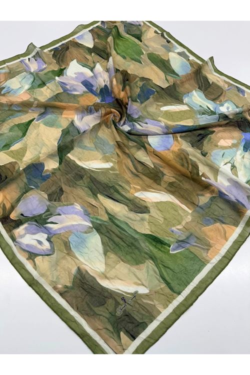 Batik Desen Kraş Eşarp