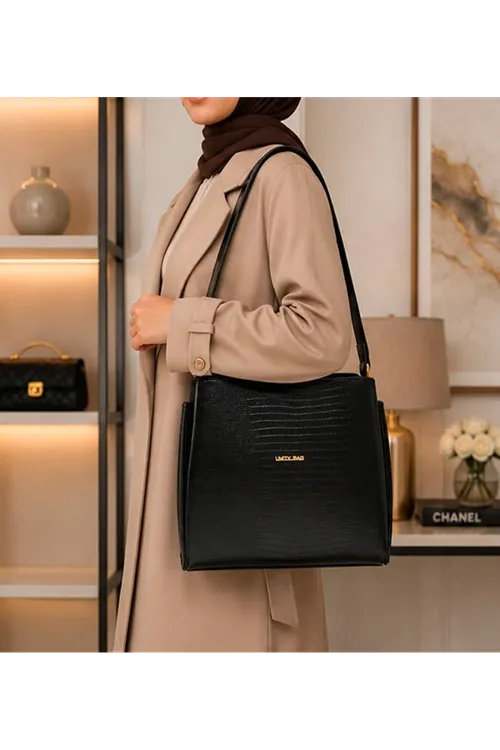 Unıty Bag Noır - Siyah