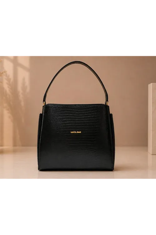 Unıty Bag Noır - Siyah