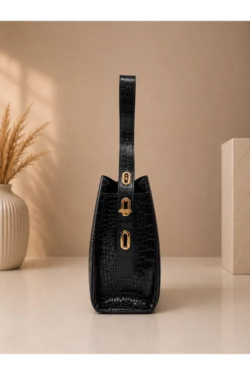 Unıty Bag Noır - Siyah