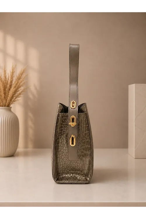 Unıty Bag Noır - Vizon