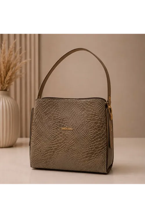Unıty Bag Noır - Vizon
