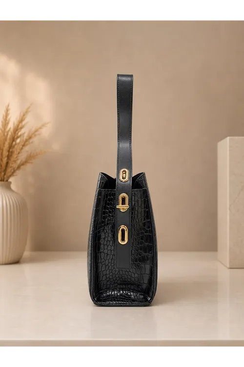 Unıty Bag Noır - Premıum Siyah