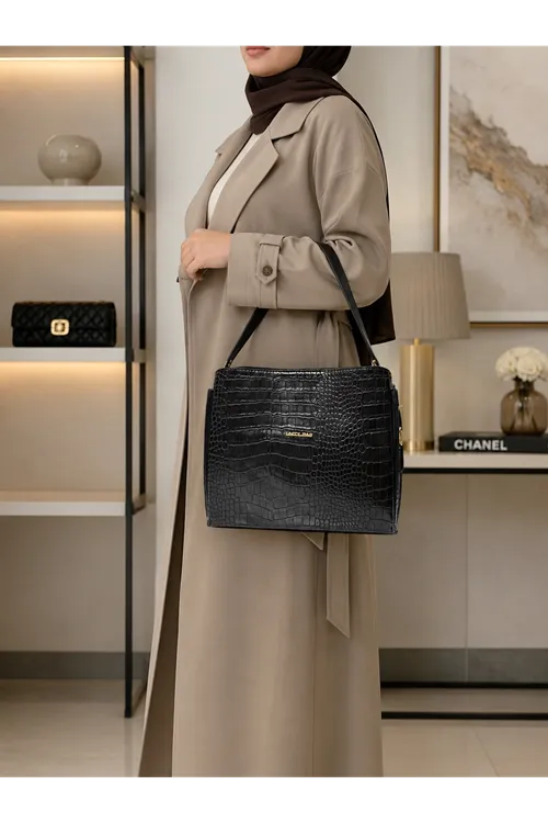 Unıty Bag Noır - Premıum Siyah