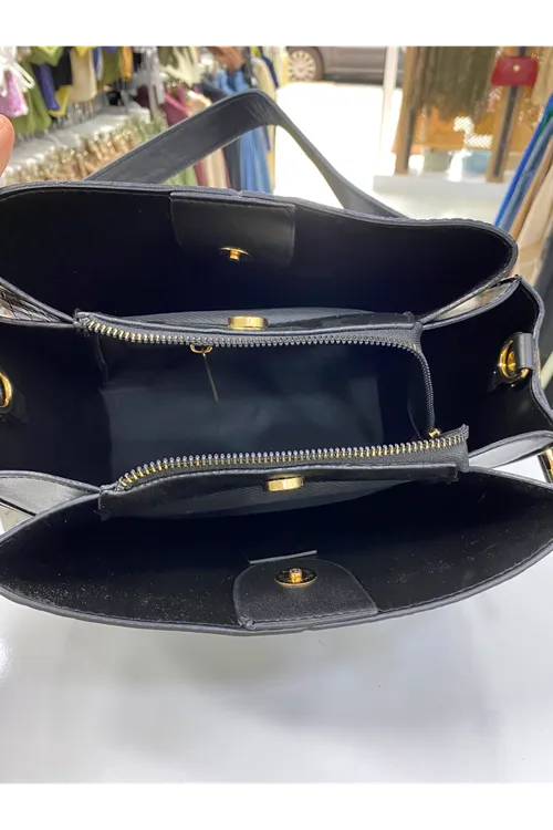 Unıty Bag Noır - Premıum Siyah
