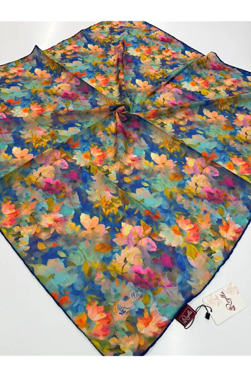 Rozella Soft Eşarp Batik Desen