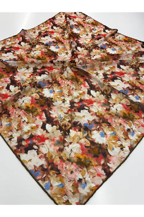 Rozella Soft Eşarp Batik Desen