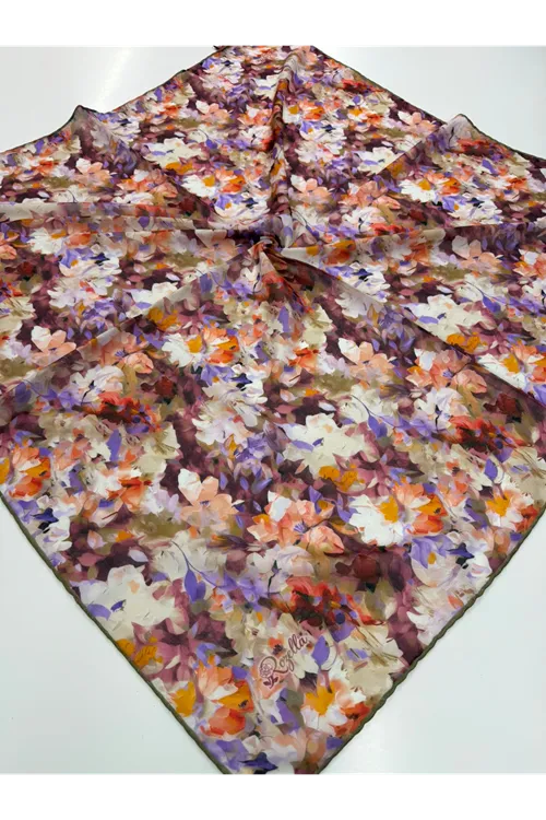 Rozella Soft Eşarp Batik Desen