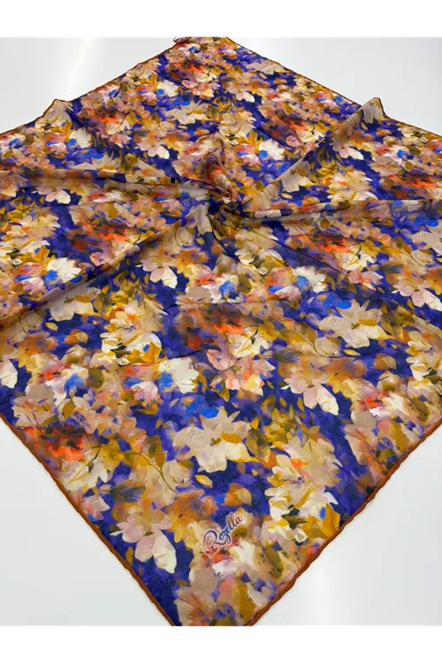 Rozella Soft Eşarp Batik Desen 