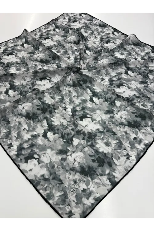 Rozella Soft Eşarp Batik Desen