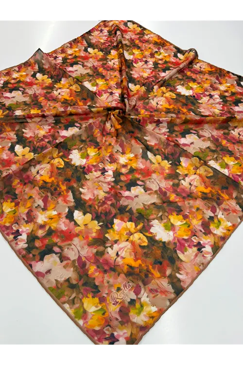 Rozella Soft Eşarp Batik Desen