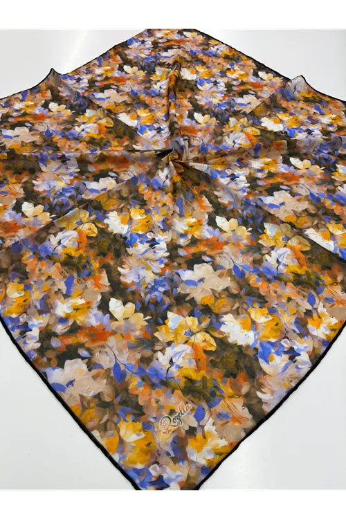 Rozella Soft Eşarp Batik Desen