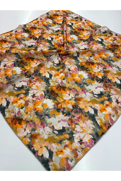Rozella Soft Eşarp Batik Desen