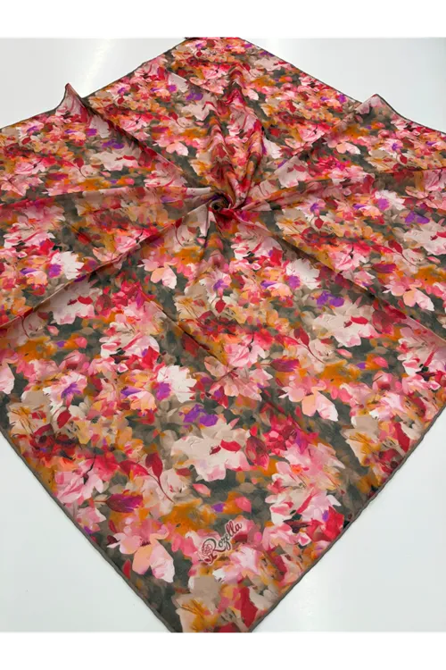 Rozella Soft Eşarp Batik Desen