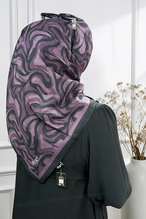 Rüya Lina Suyolu Desen Soft Eşarp Kod : 4218